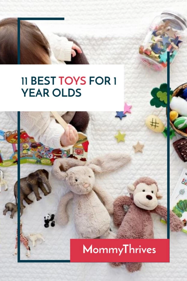 Best Baby Toys For 1 Year Olds - Best Toys For Baby To Learn With - Educational Toys For Baby Development