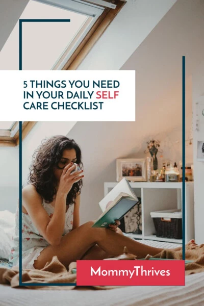 Daily Self Care Routine - Ideas For Your Daily Self Care Checklist - Self Care Schedule and Routine