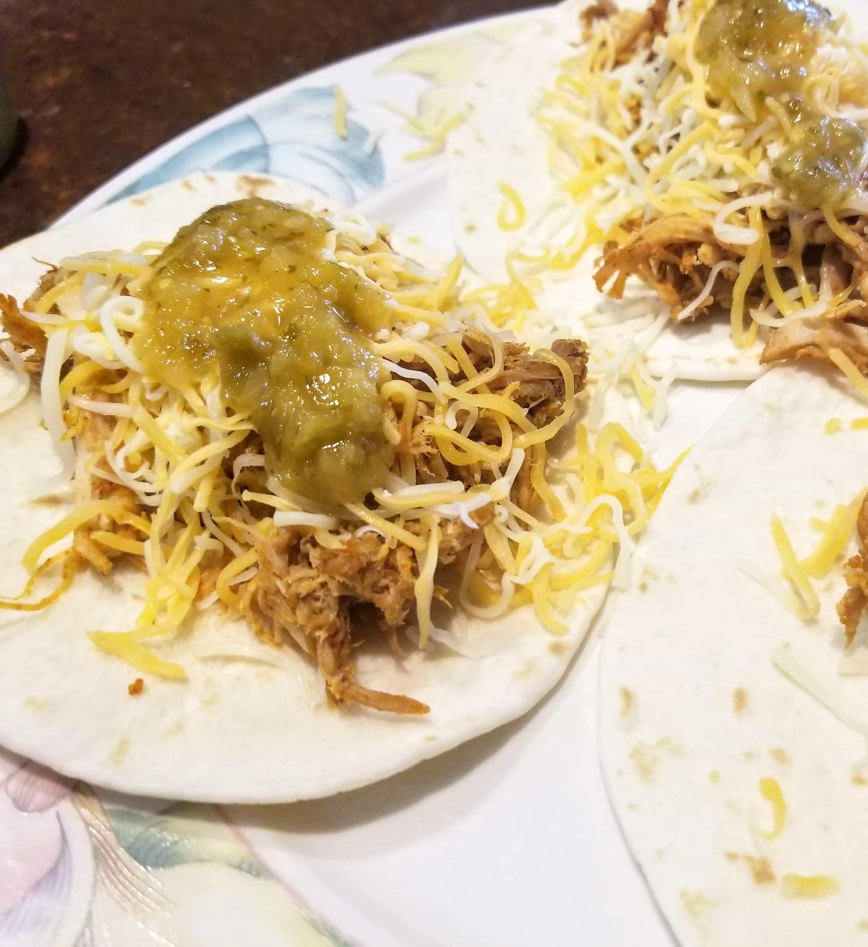 Gringo Pork Carnita Tacos - 1