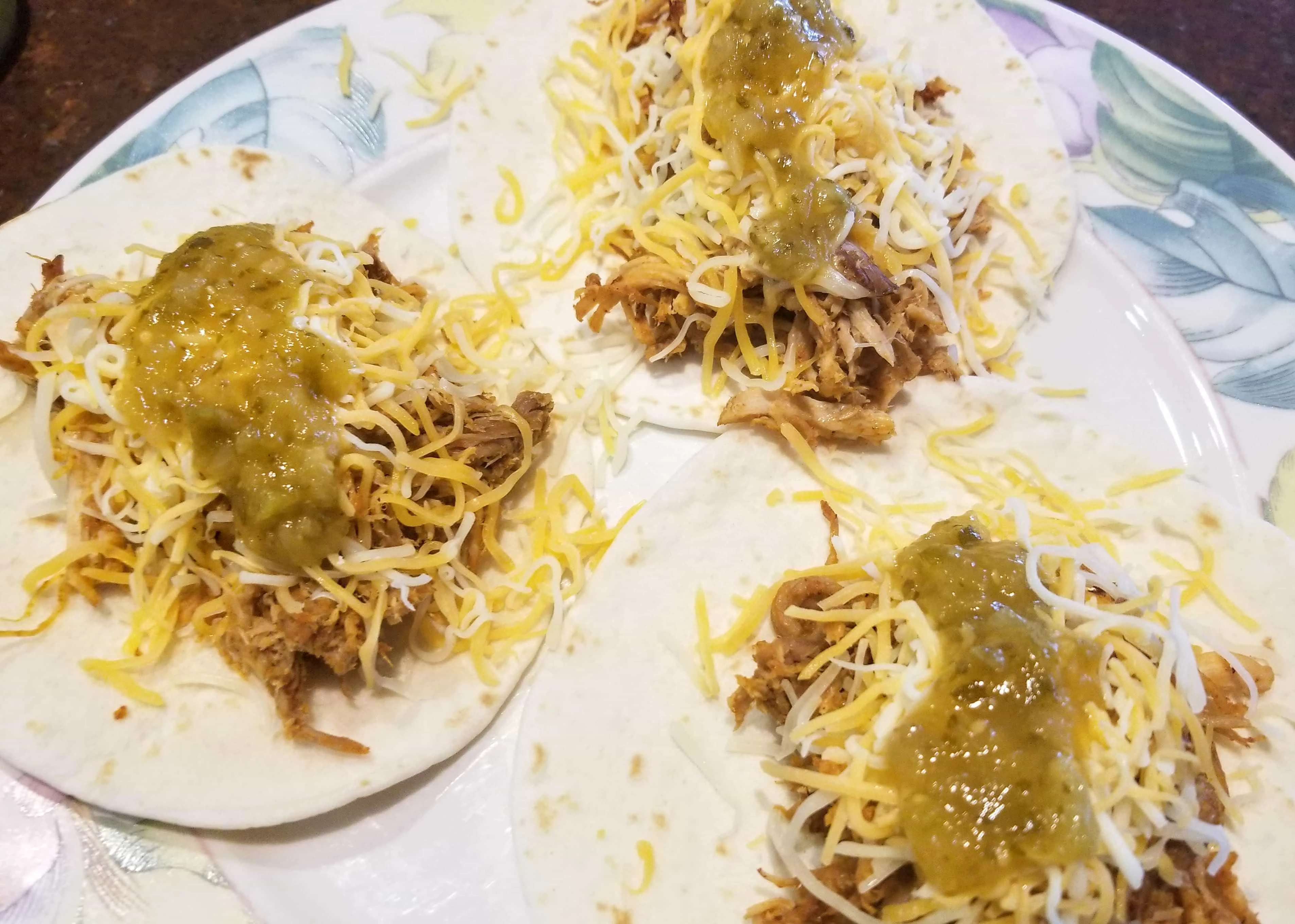 Gringo Pork Carnita Tacos - 3