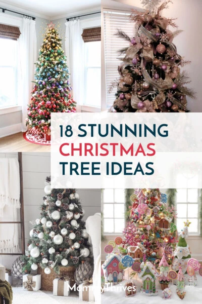 Beautiful Christmas Tree Decorations - Christmas Tree Themes To Try - Christmas Tree Decoration Ideas