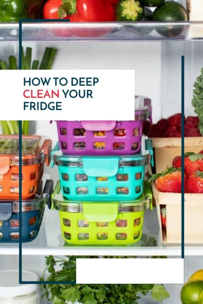 Cleaning Tips To Deep Clean Your Fridge - Clean Fridge Tips and Hacks - Deep Clean Your Fridge To Keep It Free From Smells And Germs