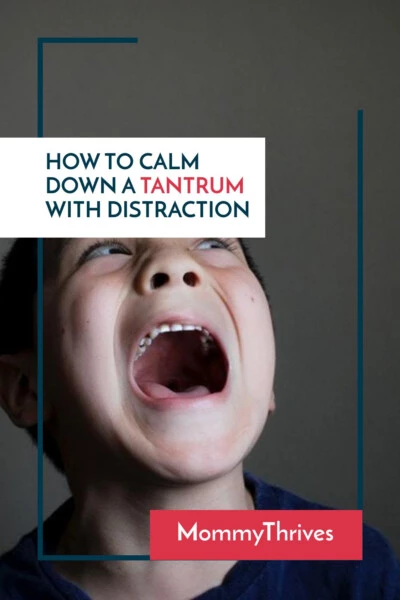 How To Use Distraction To Stop Tantrums - Parenting Tips For Toddlers and Tantrums - Stopping Tantrums Before They Get Really Bad