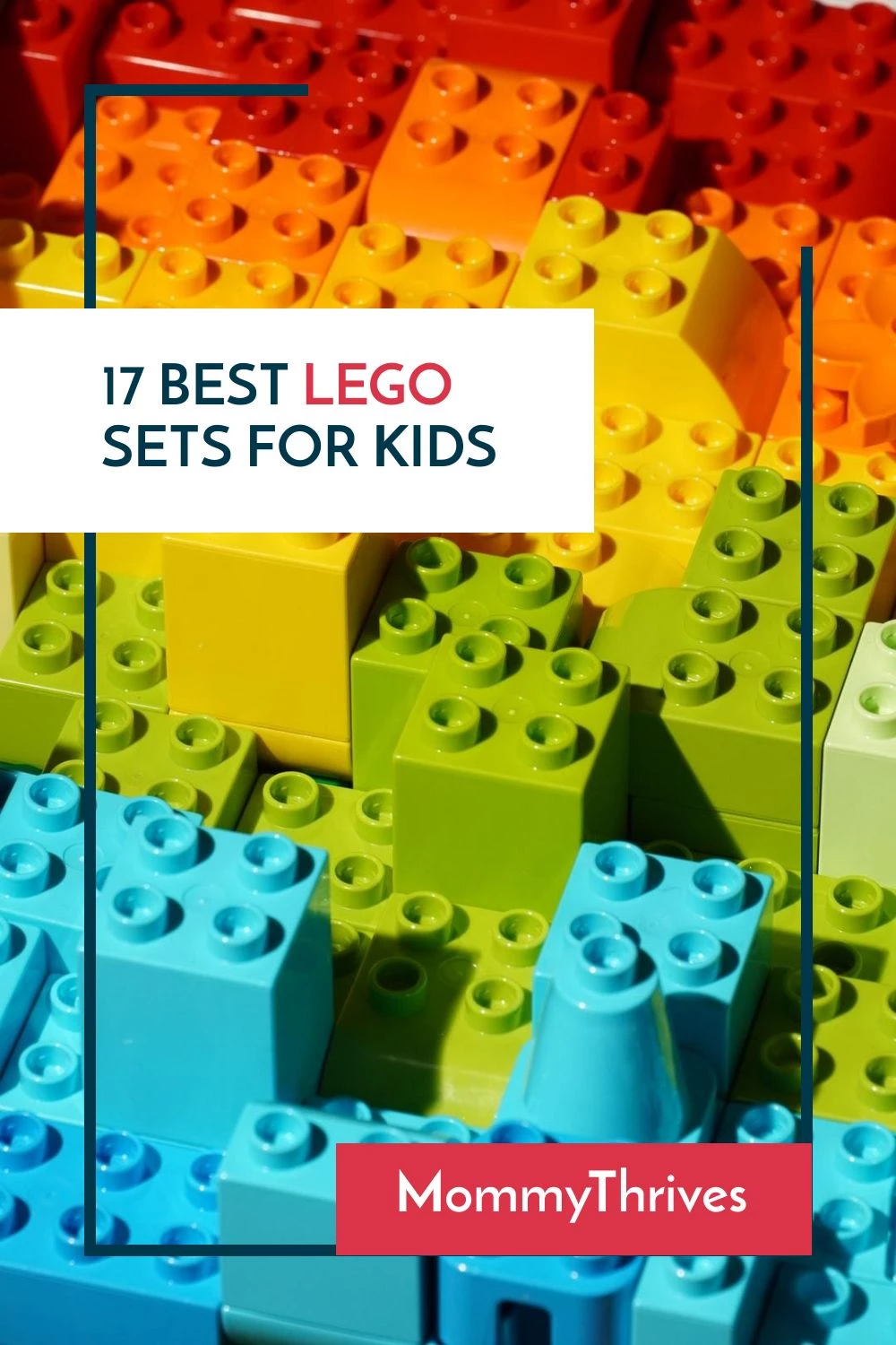 Best Building Sets For Kids - Popular Lego Sets For Kids - Quiet Toys For Kids