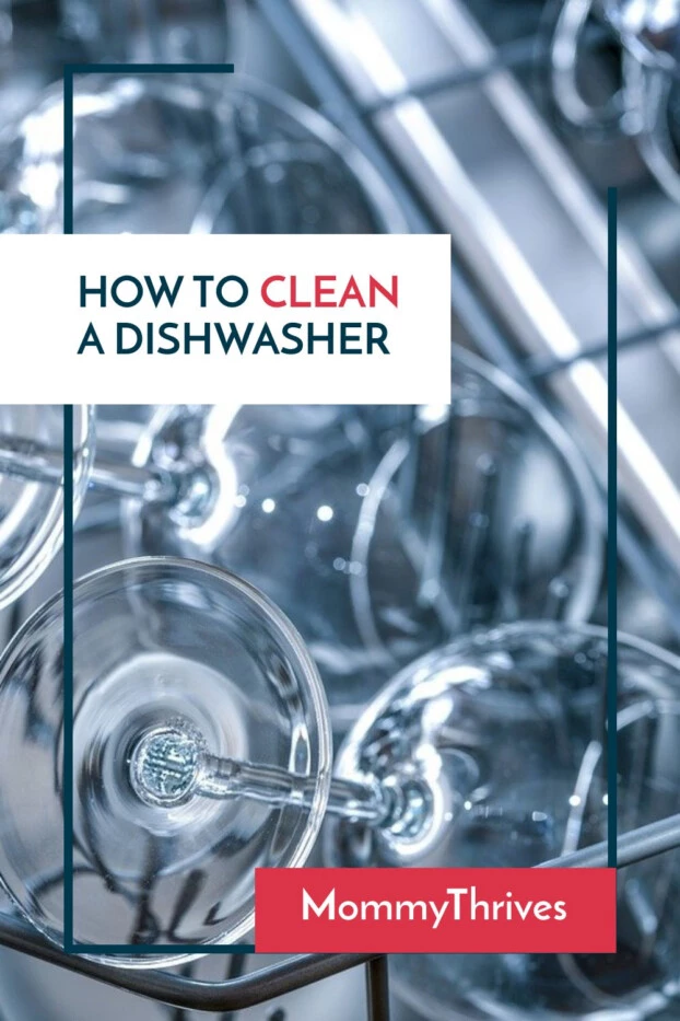 Deep Cleaning Your Dishwasher Tips and Tricks - How To Clean A Dishwasher - How To Remove Buildup In A Dishwasher