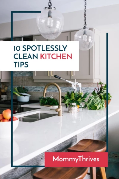 How To Clean Your Kitchen Daily - Kitchen Cleaning Tipss and Hacks - The Daily Habits That Keep Your Kitchen Clean