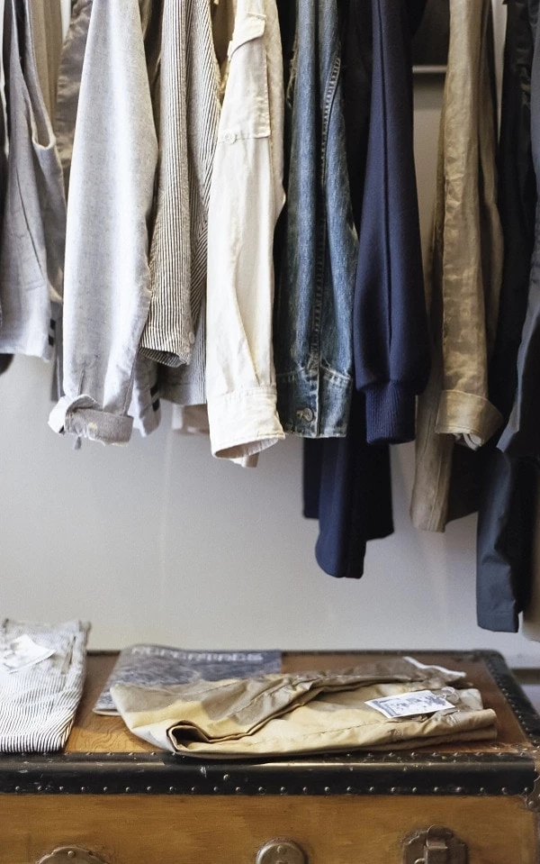Small Closet Organization