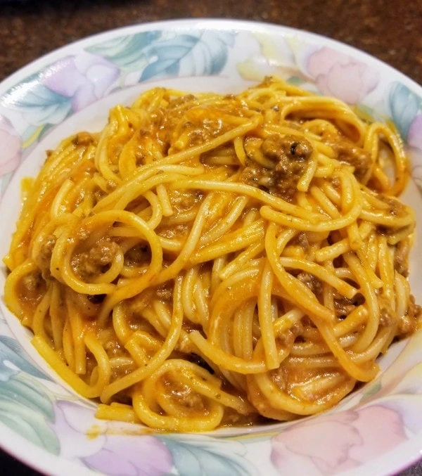 Spaghetti In The Instant Pot