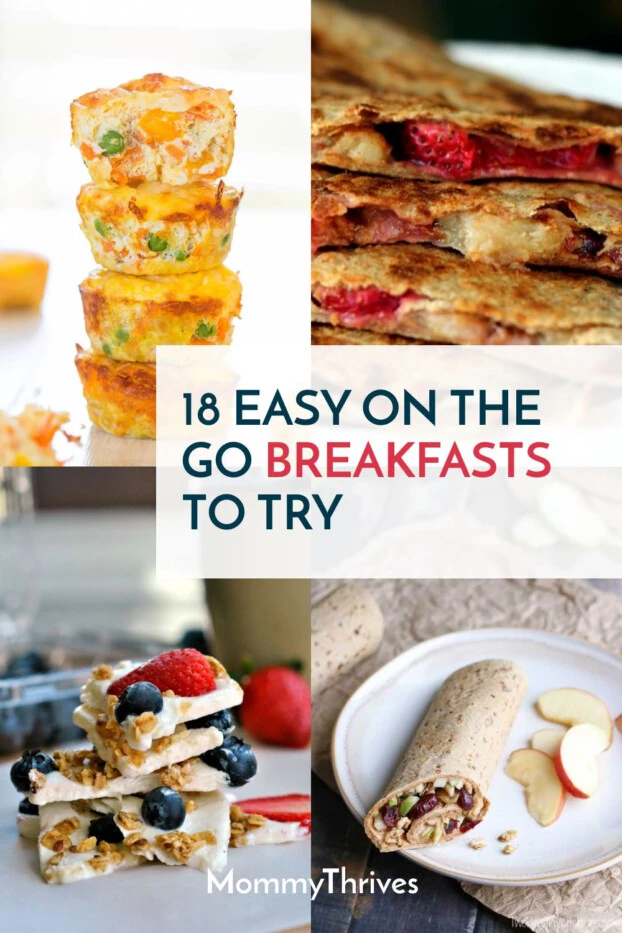 Breakfast Meal Planning - Quick and Healthy Breakfasts That Are Easy To Make Ahead - Make Ahead Breakfasts For The Week
