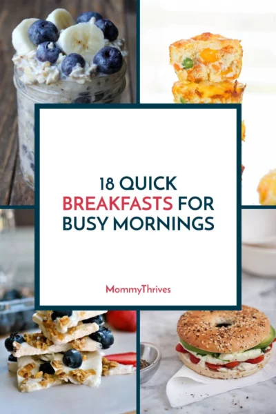 Breakfast Recipes To Try This Week - Quick Breakfast Recipes - Plan Ahead Breakfast Recipes