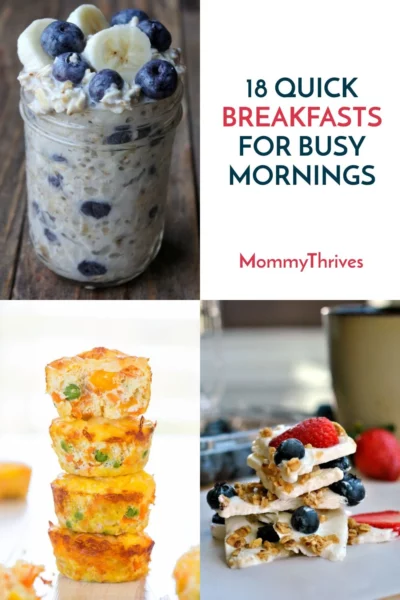 Quick Breakfast Recipes - Plan Ahead Breakfast Recipes - Breakfast Recipes To Try This Week