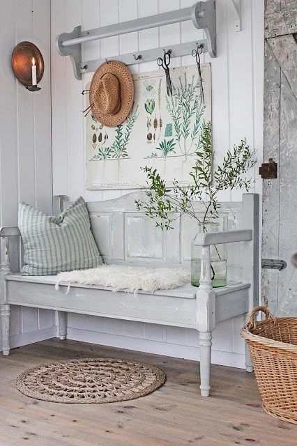 Rustic Entryway - Find the Perfect Bench