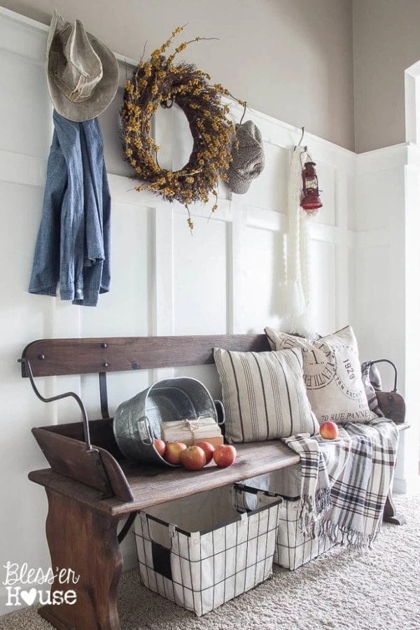 Rustic Entryway - Softer Touches