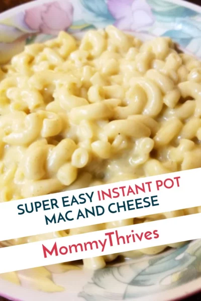 Easy Mac and Cheese in the Instant Pot - Instant Pot Mac and Cheese - Mac and Cheese Recipe