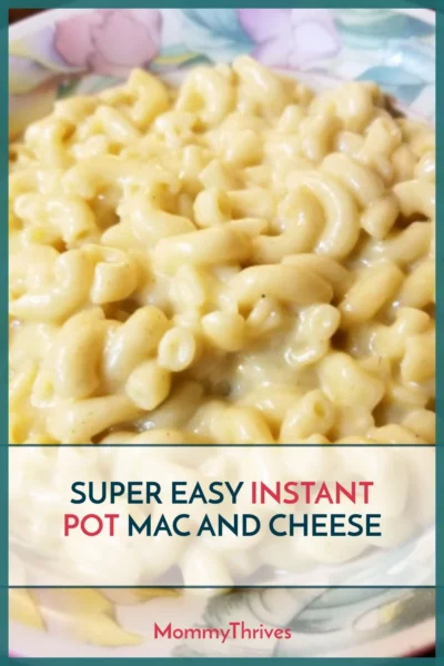 Instant Pot Mac and Cheese - Mac and Cheese Recipe - Easy Mac and Cheese in the Instant Pot