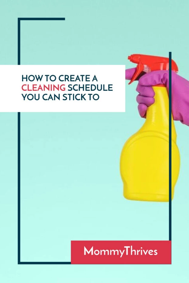Daily Chores To Keep - How To Keep Your House Clean With A Schedule - House Cleaning Schedule Tips