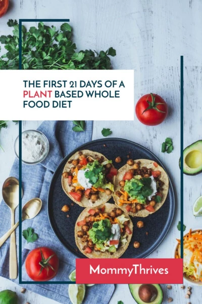 Plant Based Diet For Beginners - The First 21 Days Of A Plant Based Diet - Plant Based Diets To Lose Weight