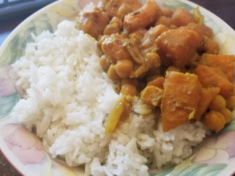 Sweet Potato Curry