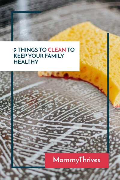 Cleaning Hacks For A Healthy Family - Cleaning Tricks For A Healthy Home - Cleaning Tips To Kill Germs