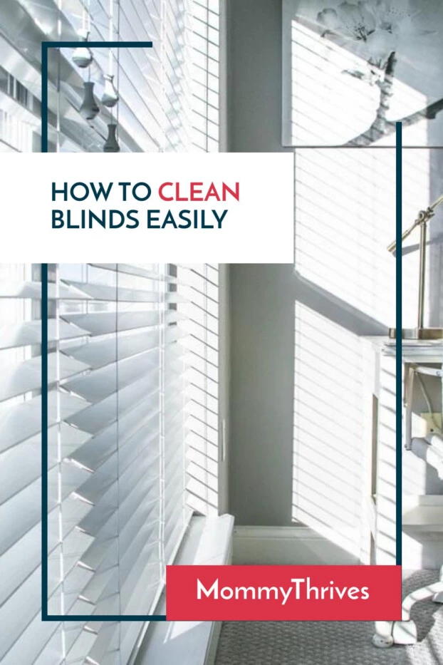 Cleaning Tips For Cleaning Blinds - How To Get Dust Off Blinds - Cleaning Window Blinds Easily