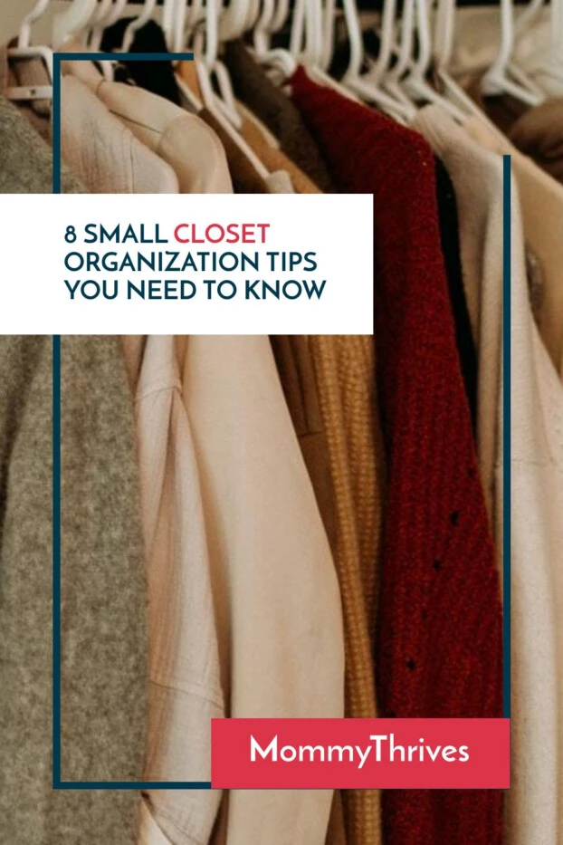 Closet Organization Ideas - Small Closet Organization Tips and Tricks - How To Organize A Bedroom Closet