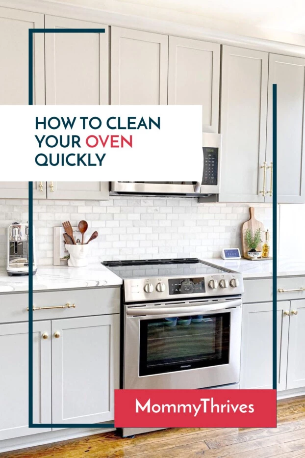 Deep Clean Your Oven - Kitchen Cleaning Tips, Tricks, and Hacks - Quick Kitchen Cleaning Tips