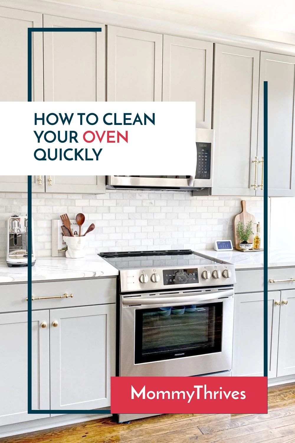 Deep Clean Your Oven - Kitchen Cleaning Tips, Tricks, and Hacks - Quick Kitchen Cleaning Tips