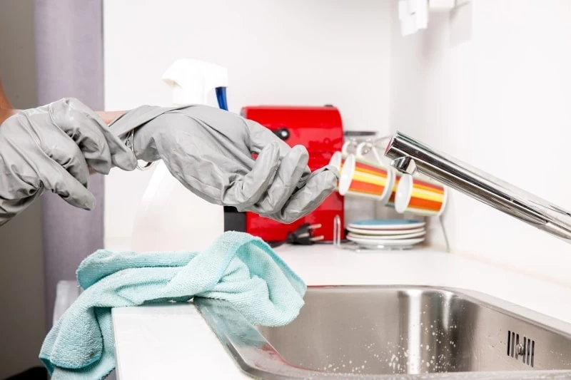 Monthly Cleaning Schedule