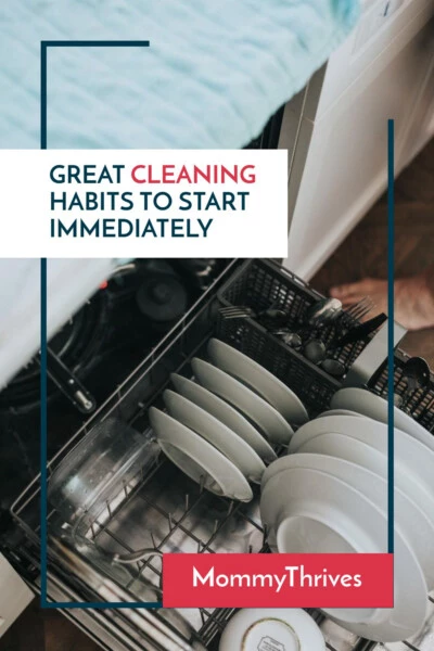 Cleaning Habits That Make Cleaning Your Home Faster - Cleaning Tips To Have An Always Clean Home - How To Keep A Clean Home