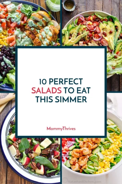 Delicious and Filling Salad Recipes - Salad Recipes To Make This Summer - Summer Salad Recipes You Need To Try