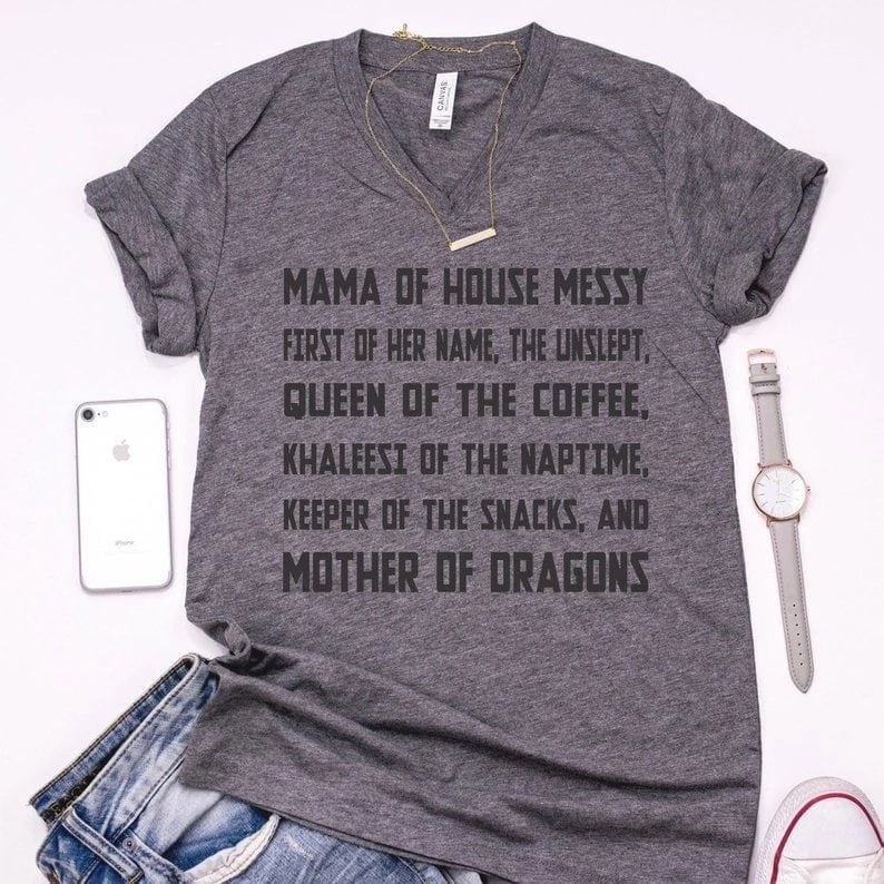 Mama of Thrones tshirt
