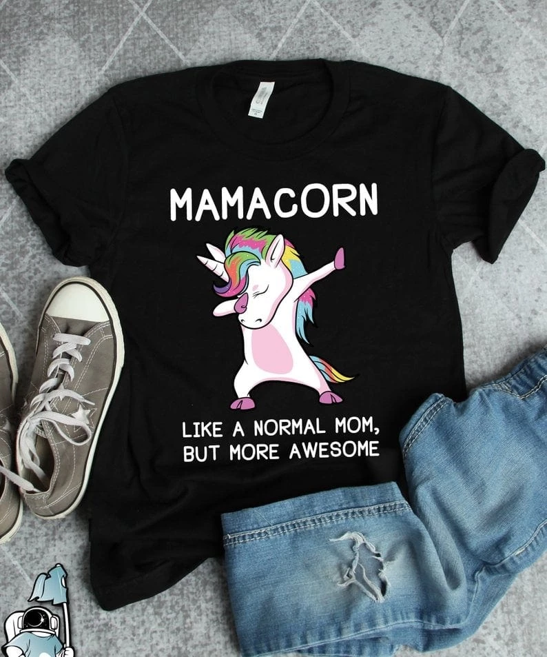 Mamacorn tshirt