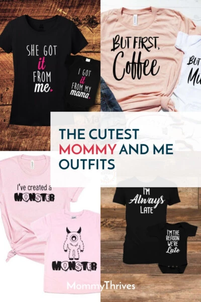 Matching Mommy and Me Shirts - Mommy and Me Outfits - Mommy and Me Shirts