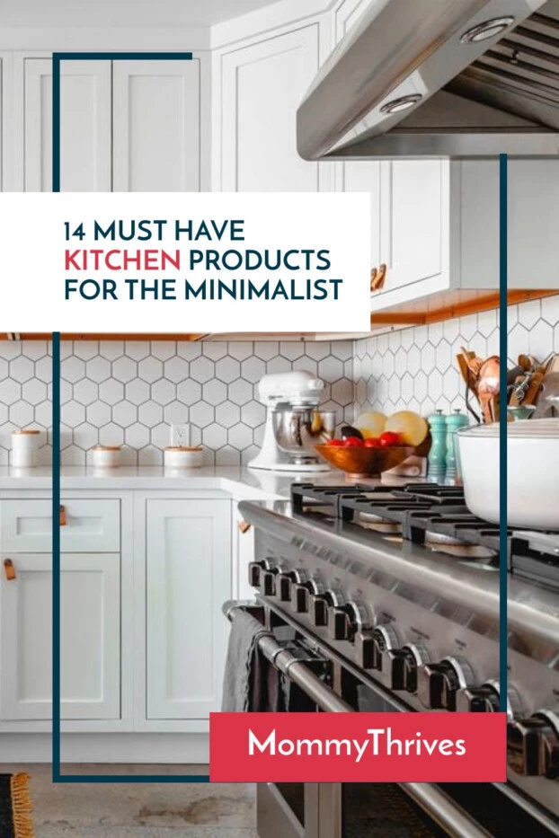 Minimalist Kitchen Essentials For Small Spaces - Minimalist Kitchen Essentials List - Minimalist Kitchen Essentials To Clear Counter Tops