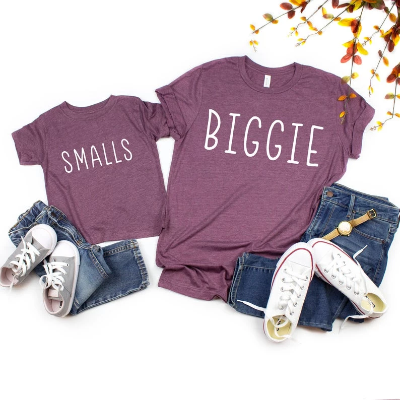 Mommy and Me Outfits -  Smalls Set