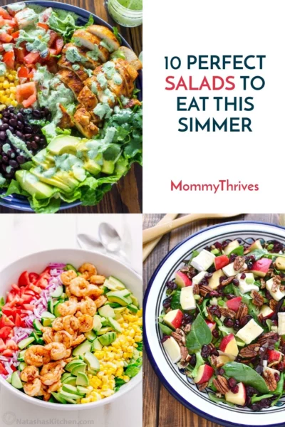 Salad Recipes To Make This Summer - Summer Salad Recipes You Need To Try - Delicious and Filling Salad Recipes