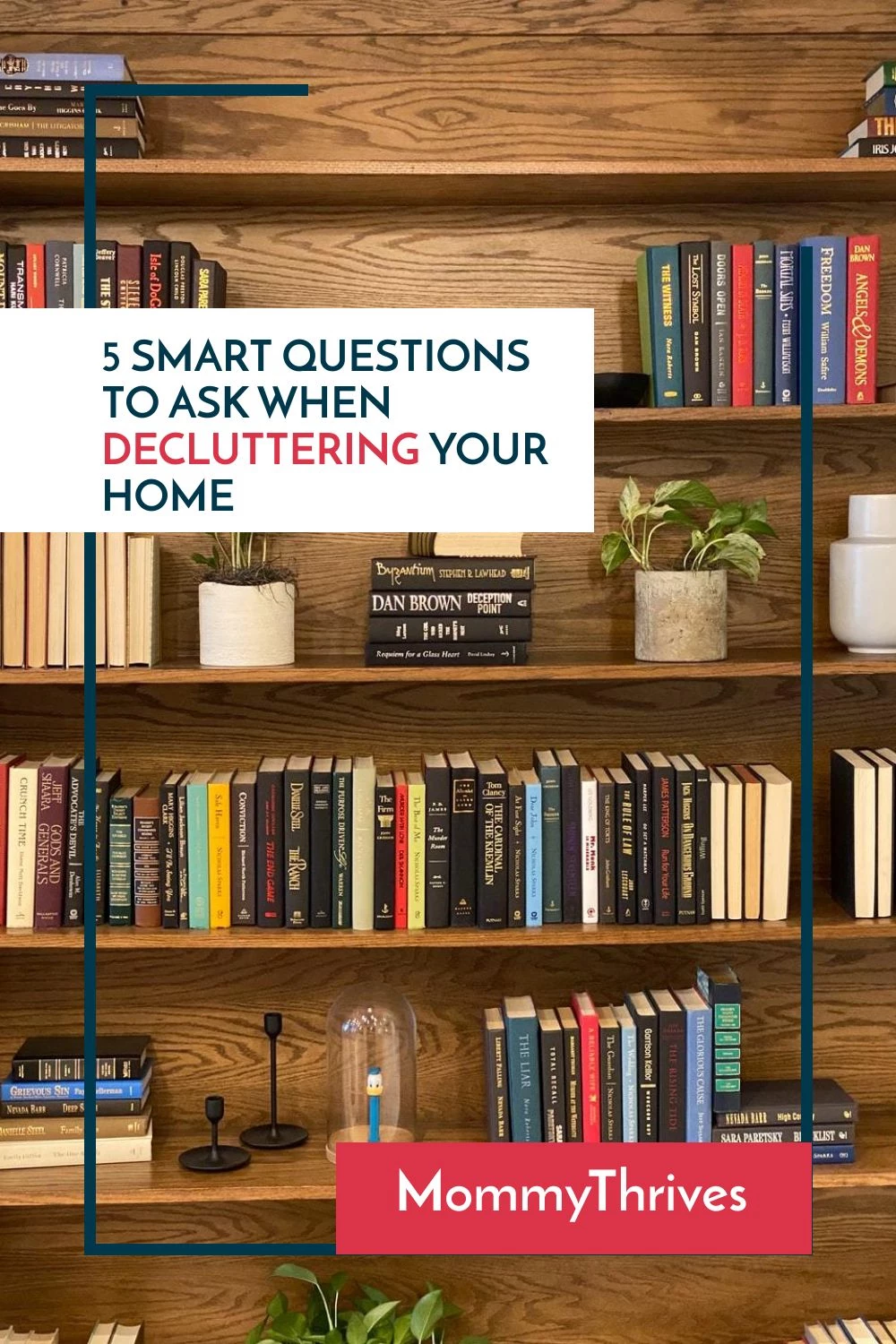 Cleaning Tips And Tricks For Decluttering - Questions To Ask When Decluttering - Declutter Your Home Fast