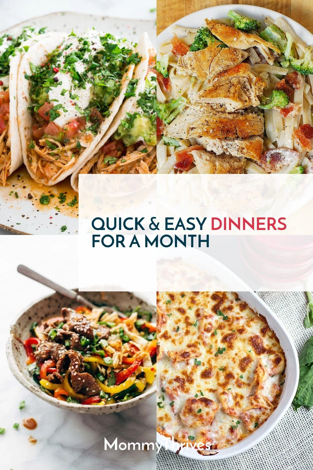 6 easy steps that make planning family meals effortless
