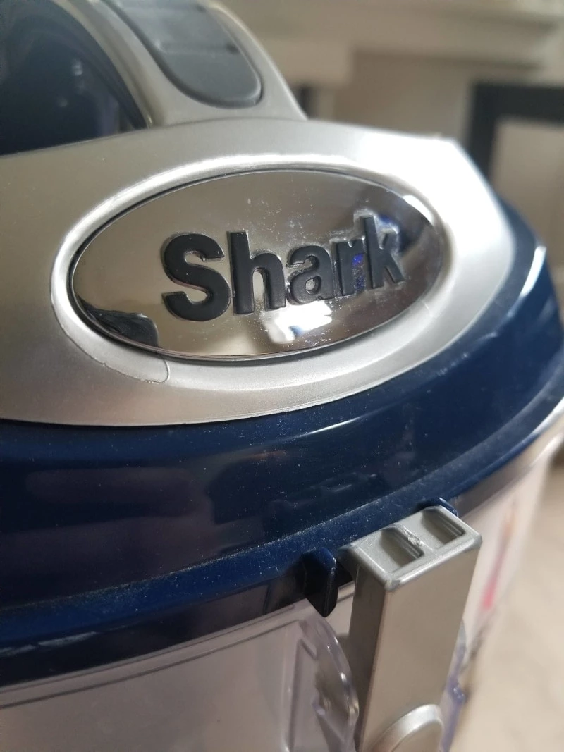 Shark Logo On Vacuum