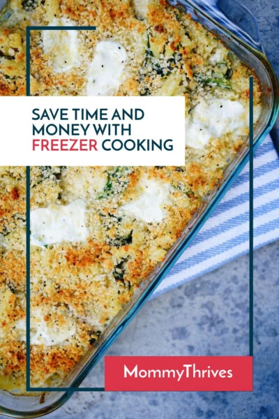 How To Save Time and Money With Freezer Cooking - Meal Planning Made Easy With Freezer Cooking - Freezer Cooking Plans That Are Easy - Meal Planning Tips and Tricks