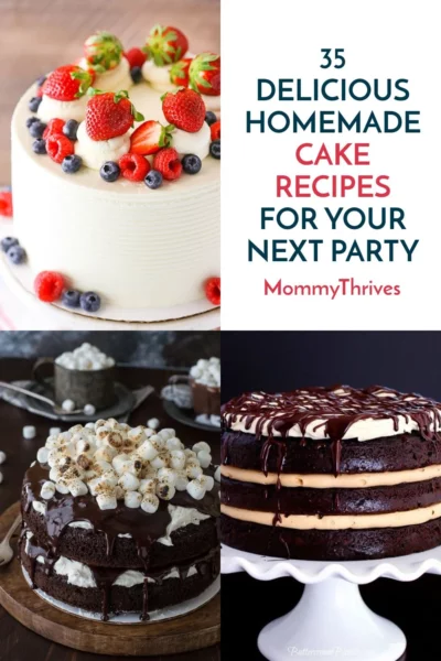 Homemade Cake Recipes To Try - Delicious Cake Recipes You Can Make Easily - Cake Recipes That Make the Perfect Cake