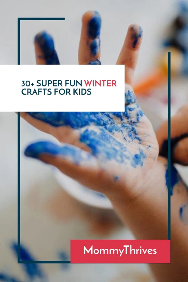 Craft Ideas For Kids Stuck Inside - Fun Winter Crafts For Kids - Craft Ideas For Winter Fun With Kids
