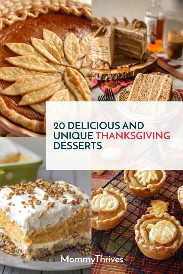 Desserts To Try This Thanksgiving - Simple Thanksgiving Dessert Recipes - Easy Thanksgiving Dessert Recipes