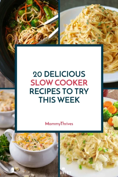 Dump and Go Crock Pot Recipes To Try - Easy Crock Pot Recipes For Dinner - Slow Cook Recipes To Try This Week