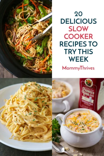 Easy Crock Pot Recipes For Dinner - Slow Cook Recipes To Try This Week - Dump and Go Crock Pot Recipes To Try