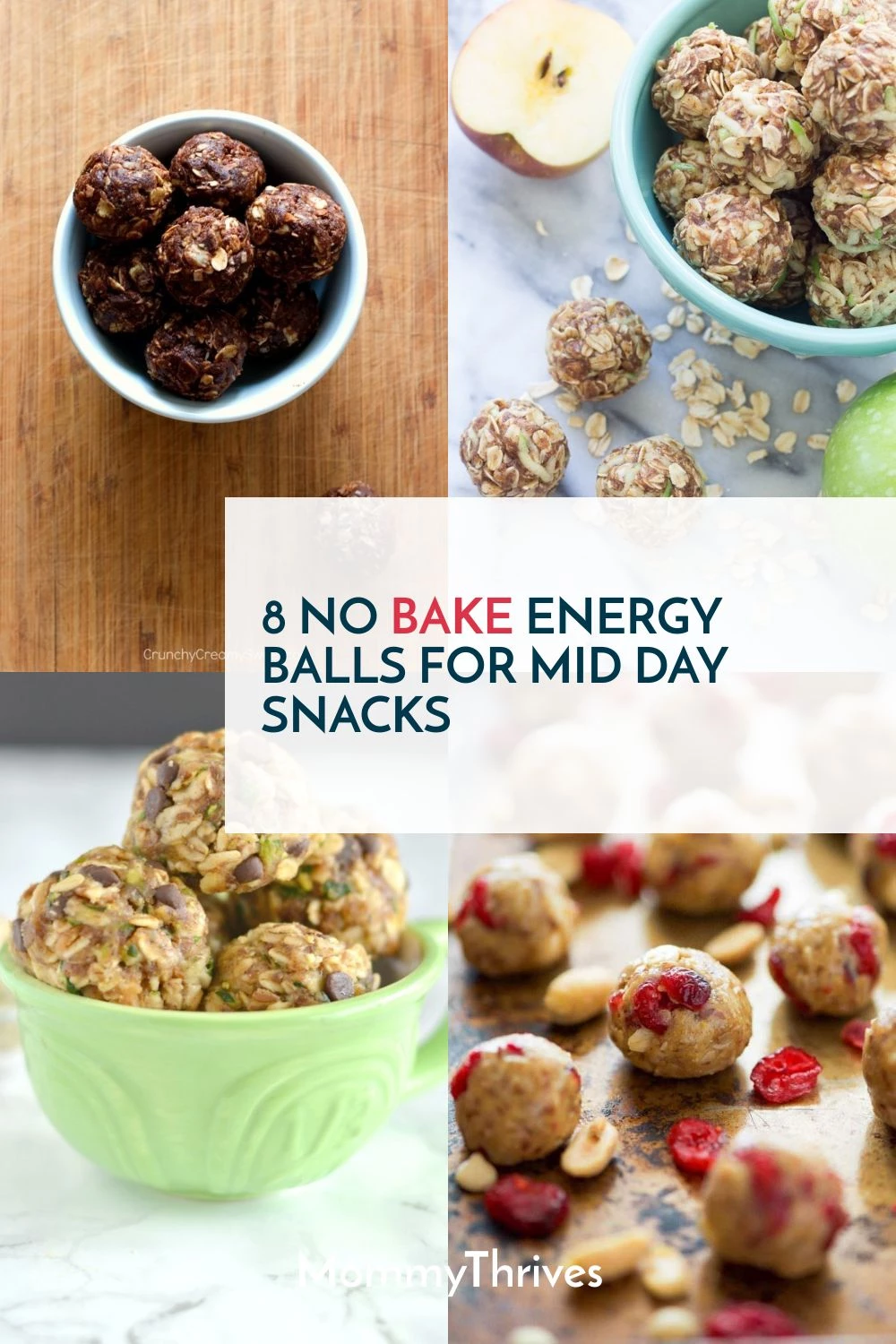 Easy Energy Bite Recipes For Snacks - Energy Bites That Are Healthy - Energy Bite Recipes
