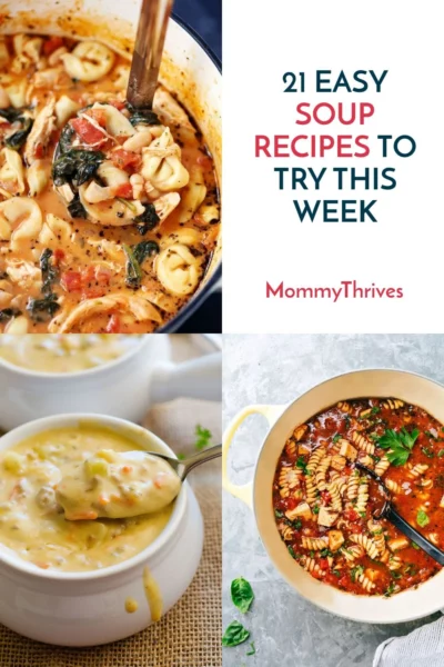 Easy Soup Recipes To Make For Dinner - Homemade Soup Recipes To Make - Delicious Soups For Dinner This Week