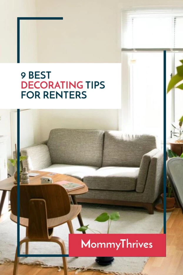 Budget Rental Friendly Decorating Tips - How To Decorate A Rental - Decorating A Small Apartment On A Budget