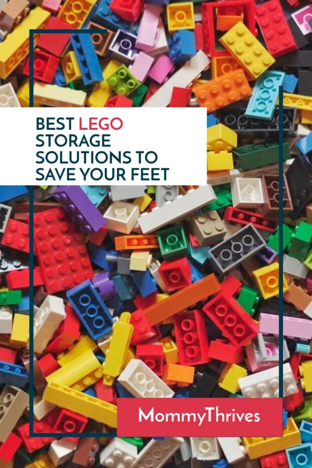 How To Store Legos - Ideas For Lego Storage and Organization - Ideas and Organization Hacks For Legos