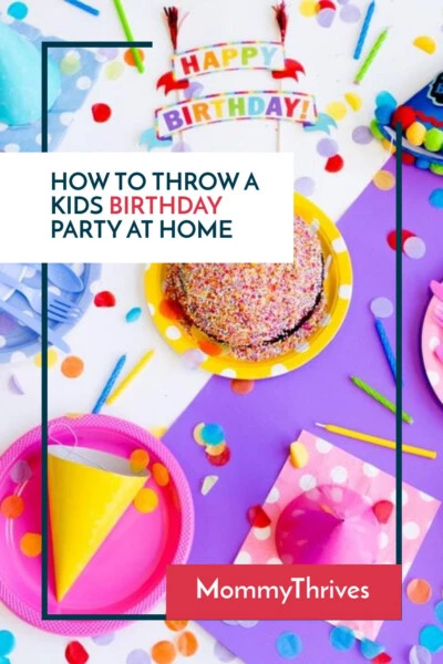 Cheap Kid's Birthday Party Ideas - Kid's Birthday Party Ideas, Themes, and Activities - How To Plan A Kid's Birthday Party At Home
